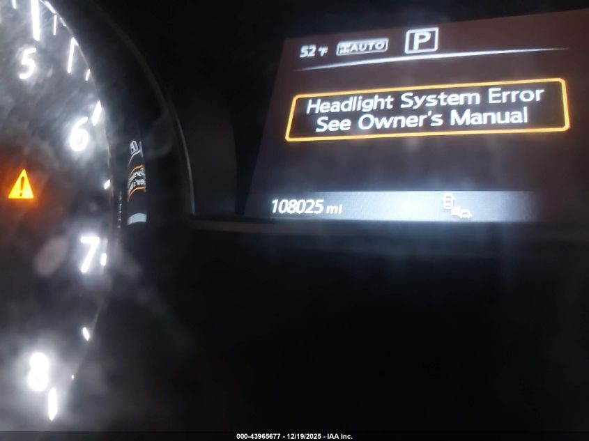 2019 Nissan Pathfinder Sl VIN: 5N1DR2MM1KC647424 Lot: 43965677