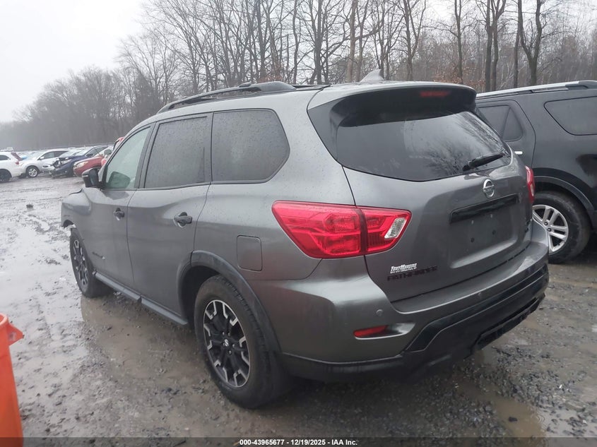 2019 Nissan Pathfinder Sl