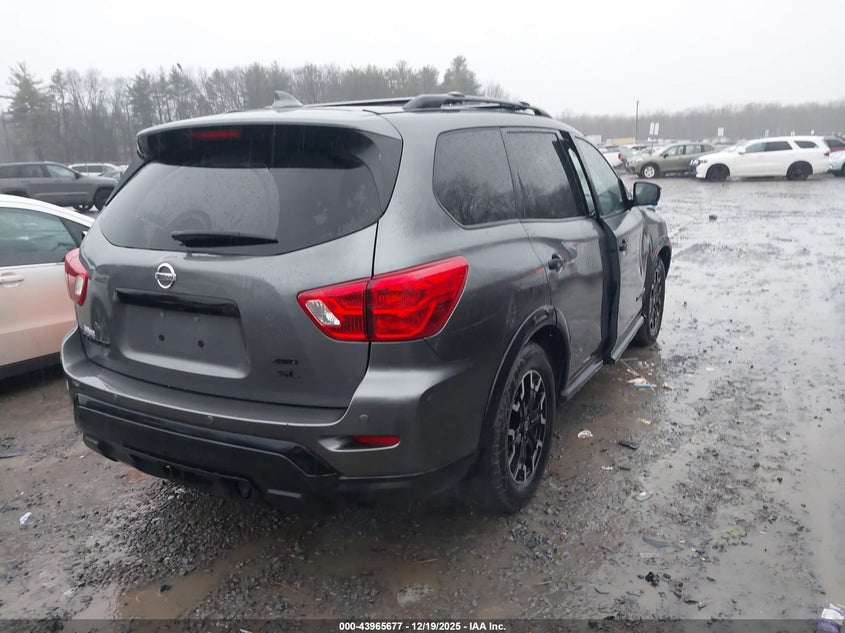 2019 Nissan Pathfinder Sl