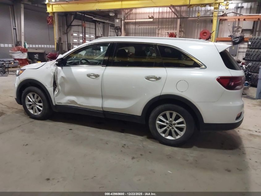 2020 Kia Sorento 2.4L Lx VIN: 5XYPGDA39LG689593 Lot: 43965680