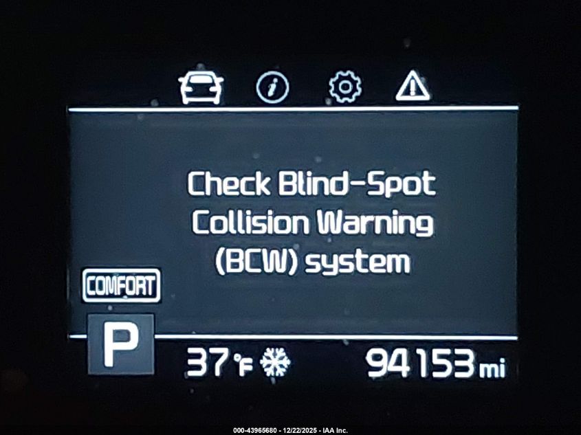 2020 Kia Sorento 2.4L Lx VIN: 5XYPGDA39LG689593 Lot: 43965680