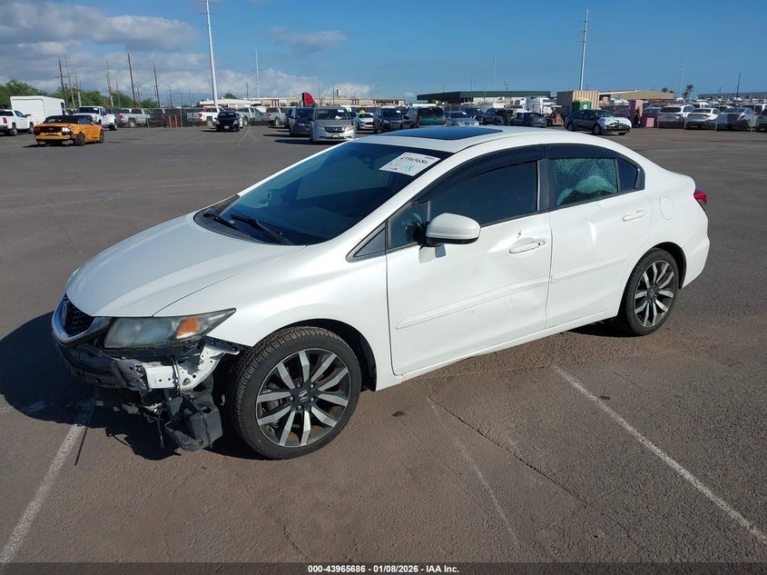 2014 Honda Civic Ex-L