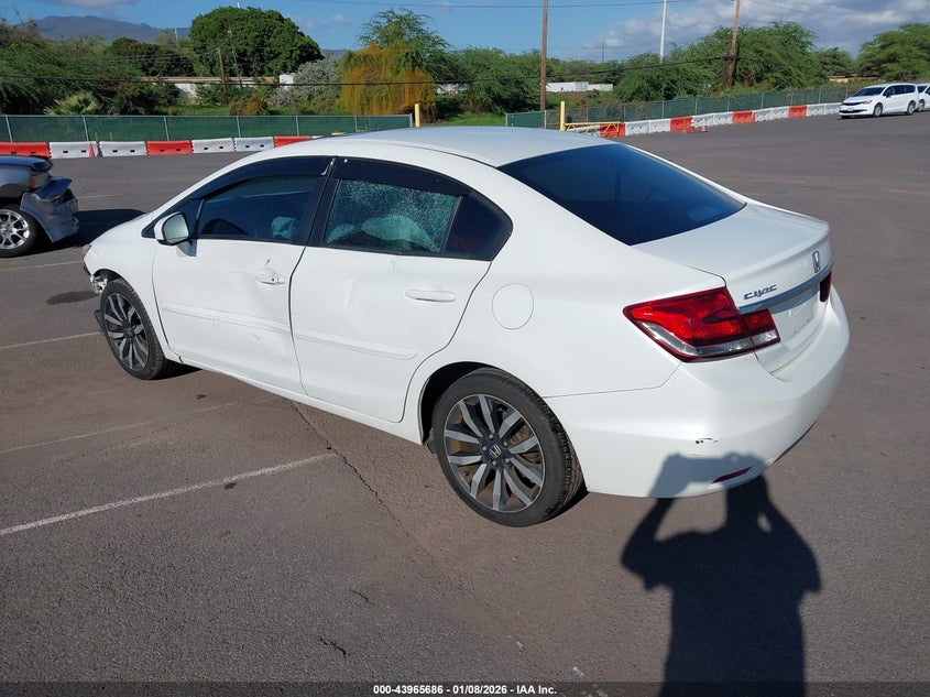 2014 Honda Civic Ex-L