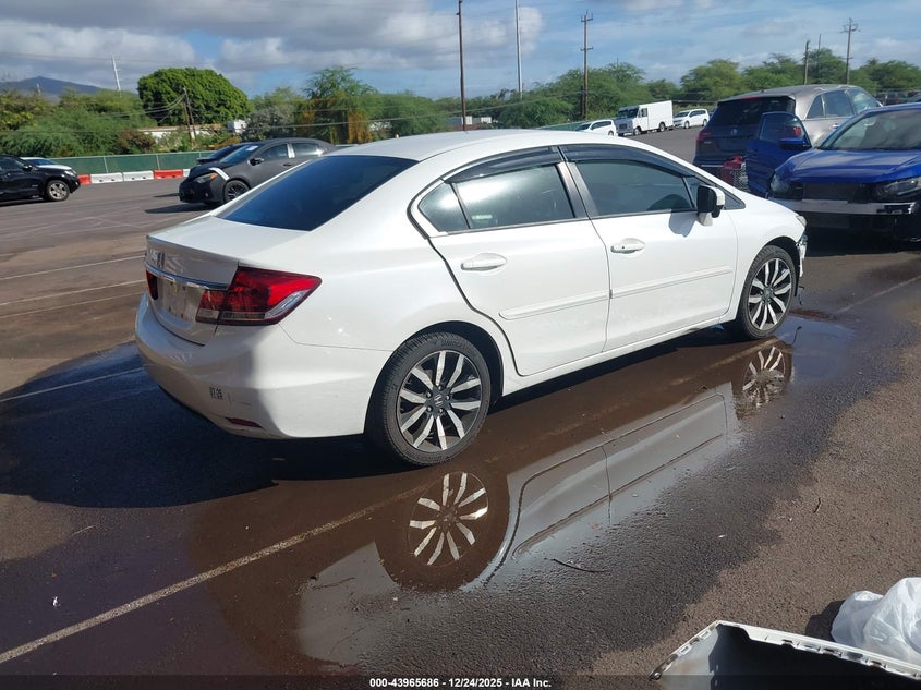 2014 Honda Civic Ex-L