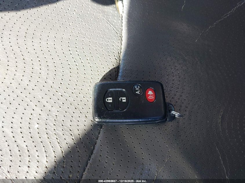 2010 Toyota Prius Iv VIN: JTDKN3DU2A0071260 Lot: 43965687