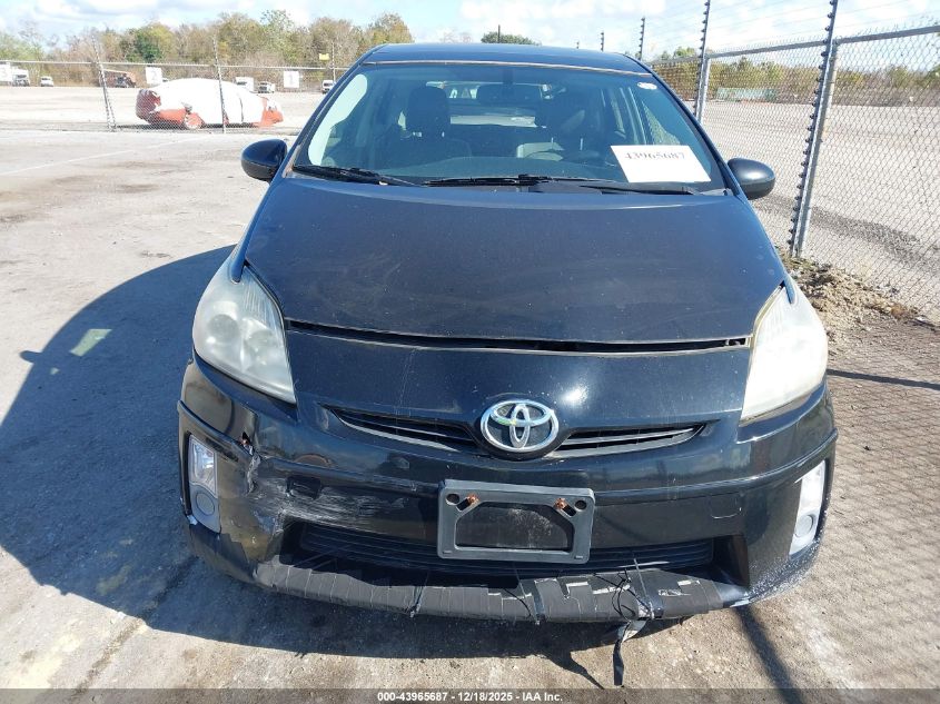 2010 Toyota Prius Iv VIN: JTDKN3DU2A0071260 Lot: 43965687