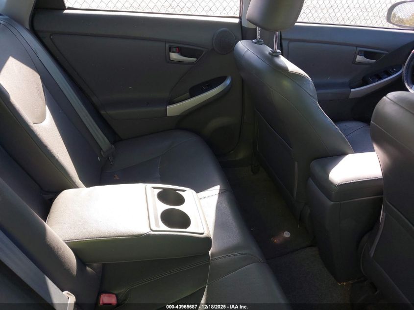 2010 Toyota Prius Iv VIN: JTDKN3DU2A0071260 Lot: 43965687