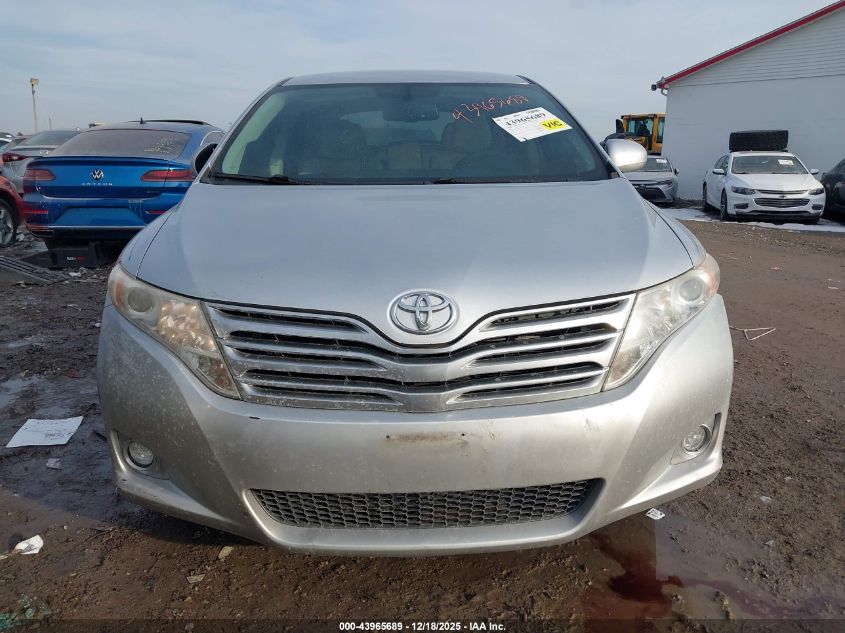 2010 Toyota Venza VIN: 4T3BA3BB7AU017087 Lot: 43965689