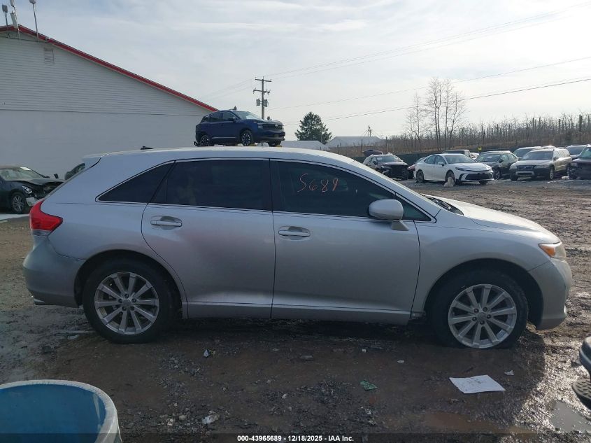 2010 Toyota Venza VIN: 4T3BA3BB7AU017087 Lot: 43965689