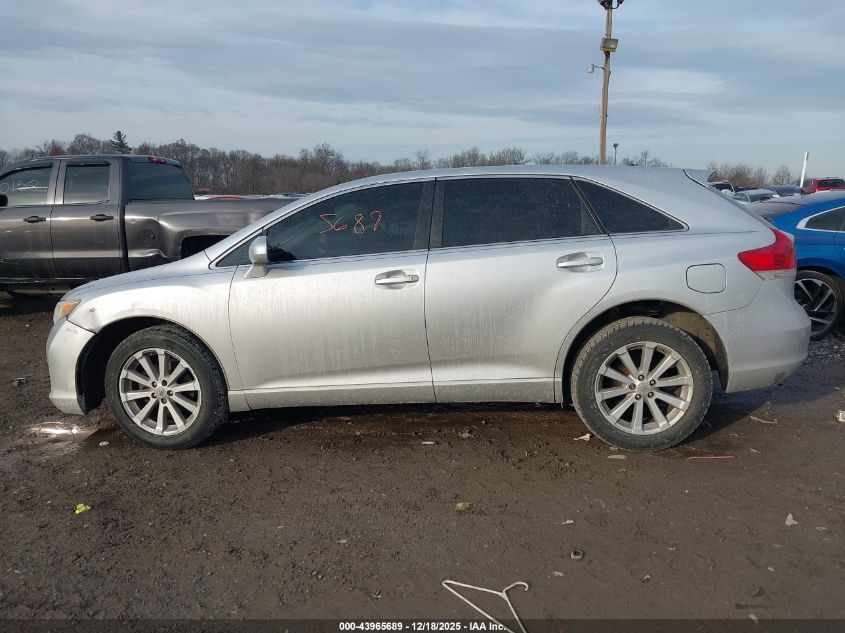 2010 Toyota Venza VIN: 4T3BA3BB7AU017087 Lot: 43965689