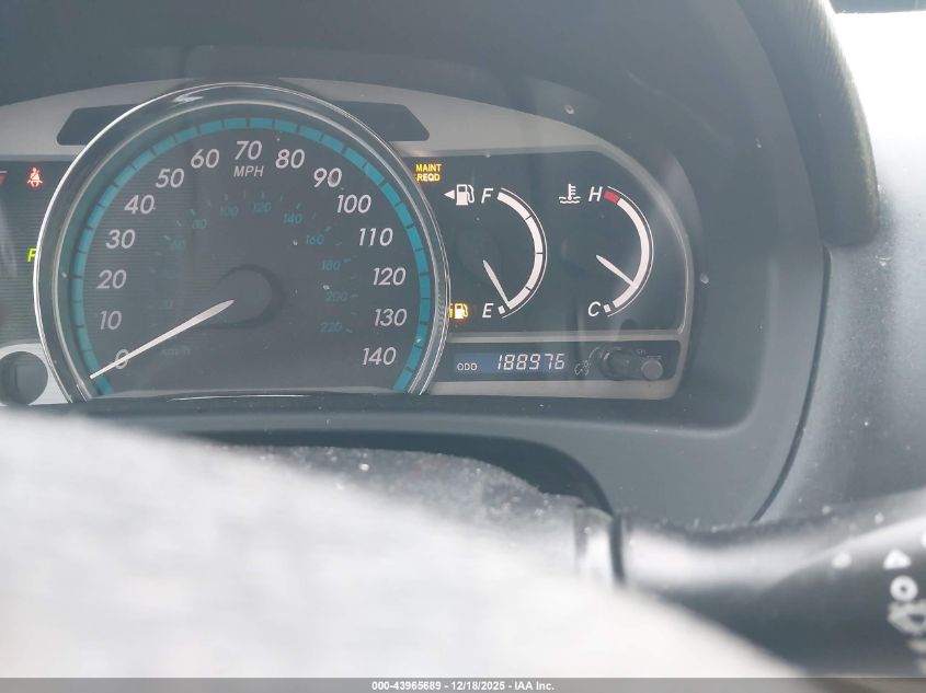 2010 Toyota Venza VIN: 4T3BA3BB7AU017087 Lot: 43965689