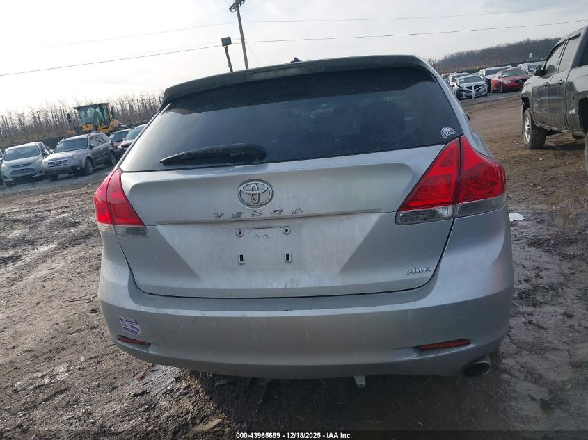 2010 Toyota Venza VIN: 4T3BA3BB7AU017087 Lot: 43965689