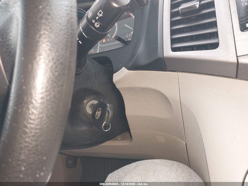 2010 Toyota Venza VIN: 4T3BA3BB7AU017087 Lot: 43965689