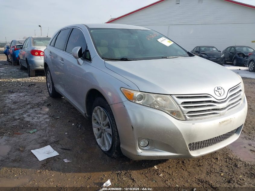 2010 Toyota Venza VIN: 4T3BA3BB7AU017087 Lot: 43965689