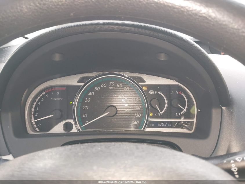 2010 Toyota Venza VIN: 4T3BA3BB7AU017087 Lot: 43965689