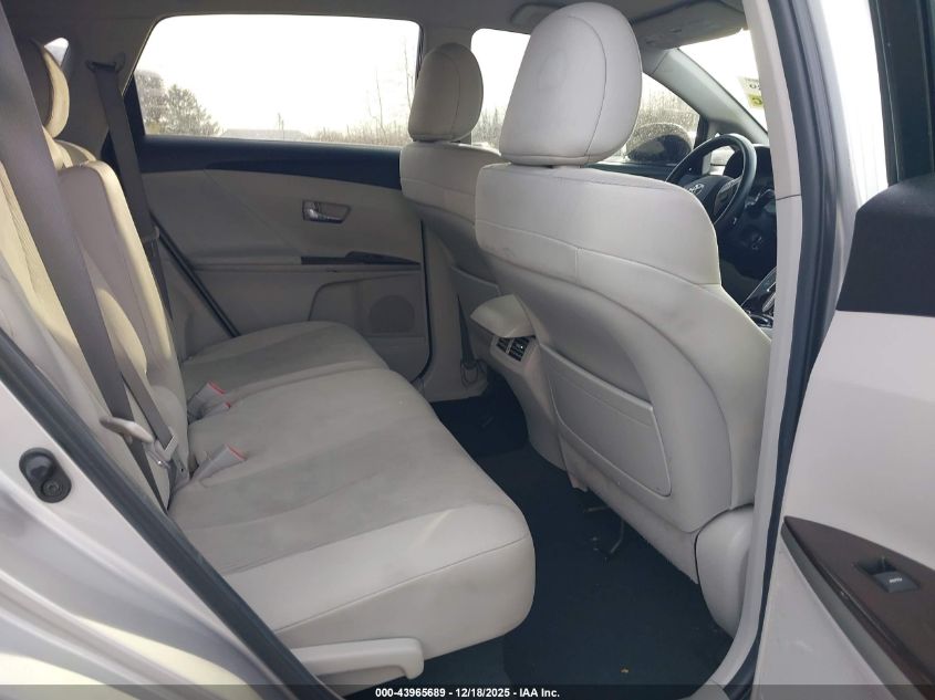 2010 Toyota Venza VIN: 4T3BA3BB7AU017087 Lot: 43965689