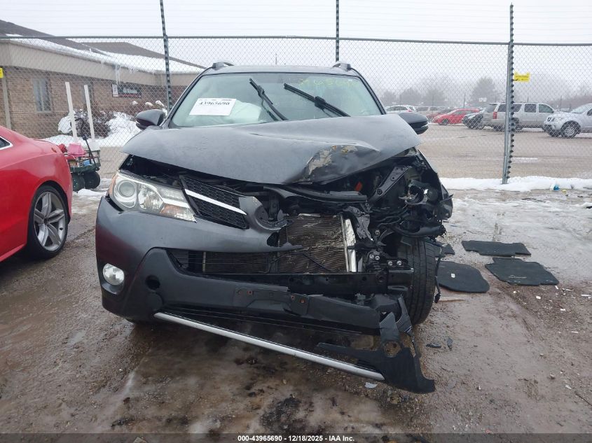 2015 Toyota Rav4 Limited VIN: JTMDFREV7FD167398 Lot: 43965690