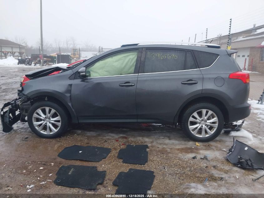 2015 Toyota Rav4 Limited VIN: JTMDFREV7FD167398 Lot: 43965690