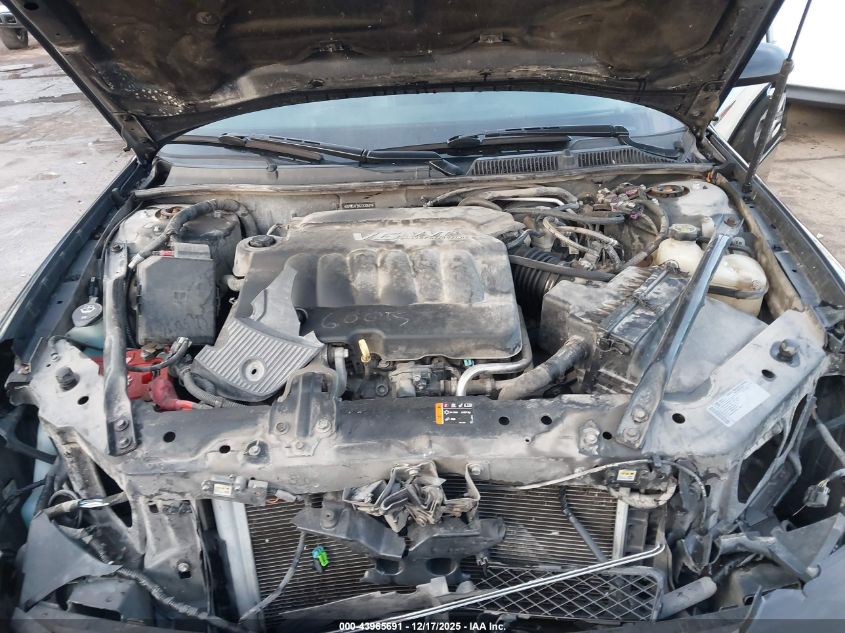 2012 Chevrolet Impala Ltz VIN: 2G1WC5E35C1320689 Lot: 43965691