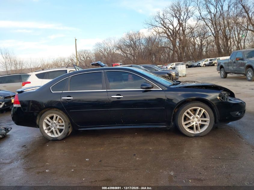 2012 Chevrolet Impala Ltz VIN: 2G1WC5E35C1320689 Lot: 43965691