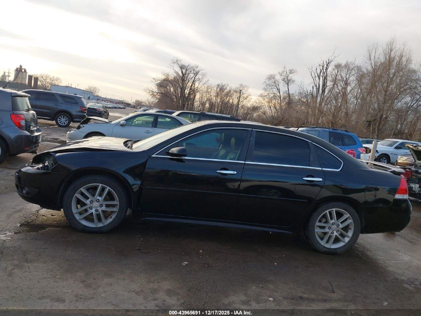 2012 Chevrolet Impala Ltz VIN: 2G1WC5E35C1320689 Lot: 43965691