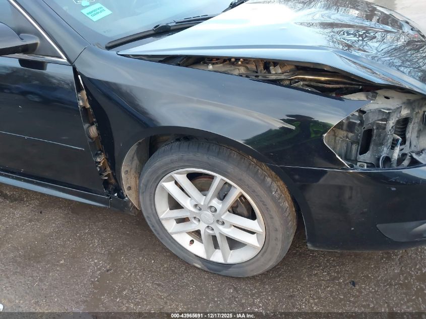 2012 Chevrolet Impala Ltz VIN: 2G1WC5E35C1320689 Lot: 43965691