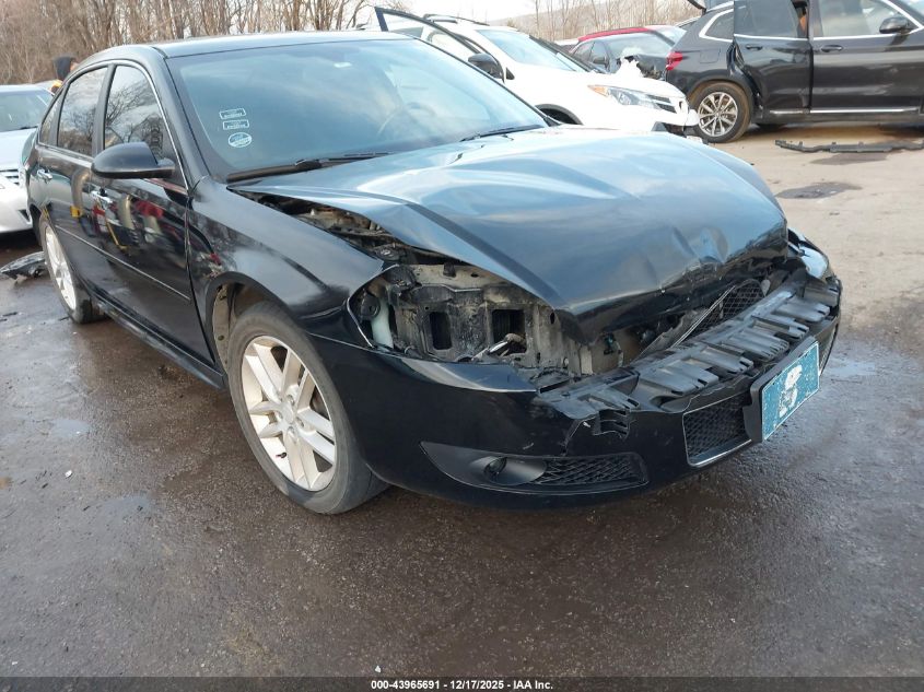 2012 Chevrolet Impala Ltz VIN: 2G1WC5E35C1320689 Lot: 43965691