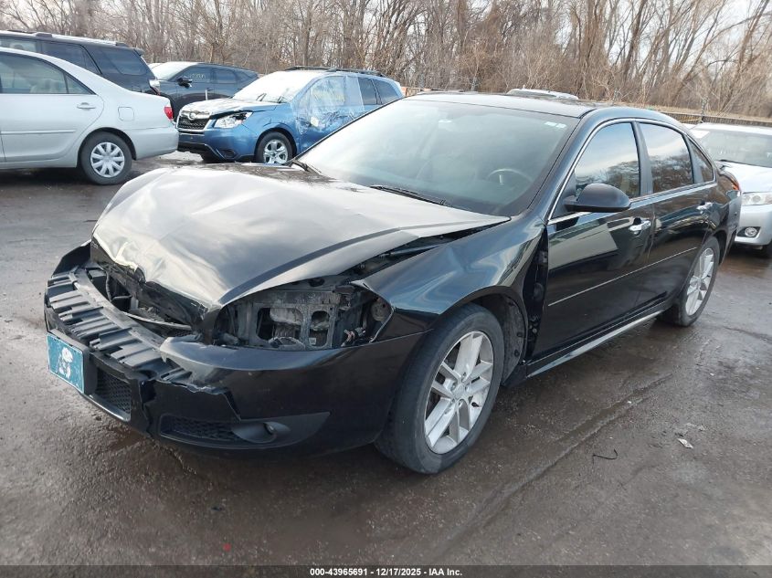 2012 Chevrolet Impala Ltz VIN: 2G1WC5E35C1320689 Lot: 43965691