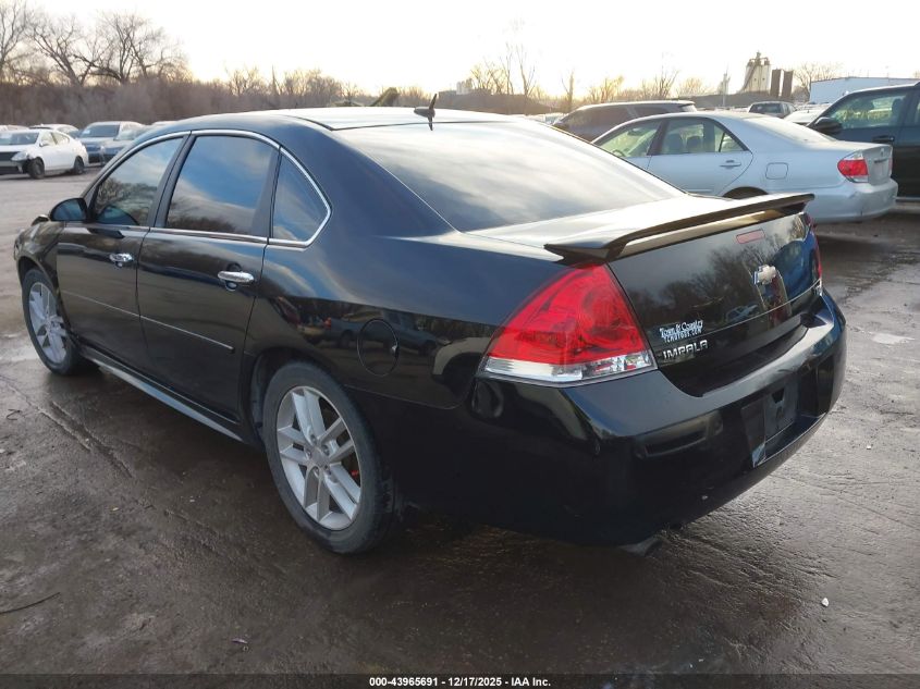 2012 Chevrolet Impala Ltz VIN: 2G1WC5E35C1320689 Lot: 43965691