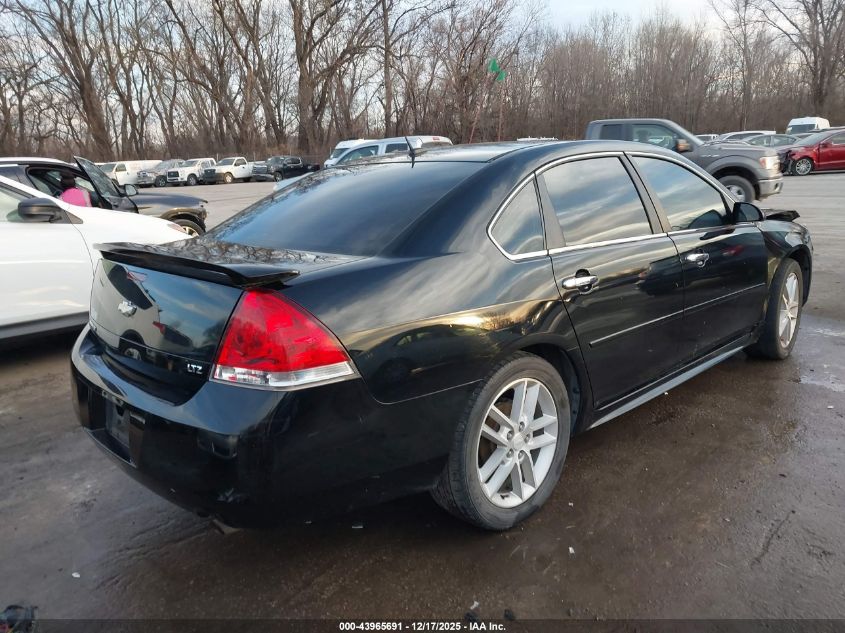 2012 Chevrolet Impala Ltz VIN: 2G1WC5E35C1320689 Lot: 43965691