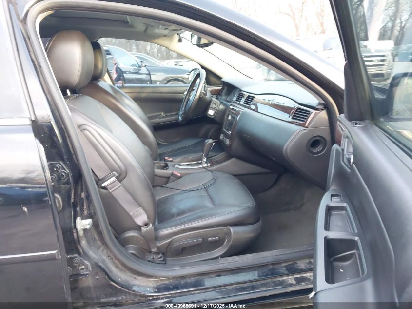 2012 Chevrolet Impala Ltz VIN: 2G1WC5E35C1320689 Lot: 43965691