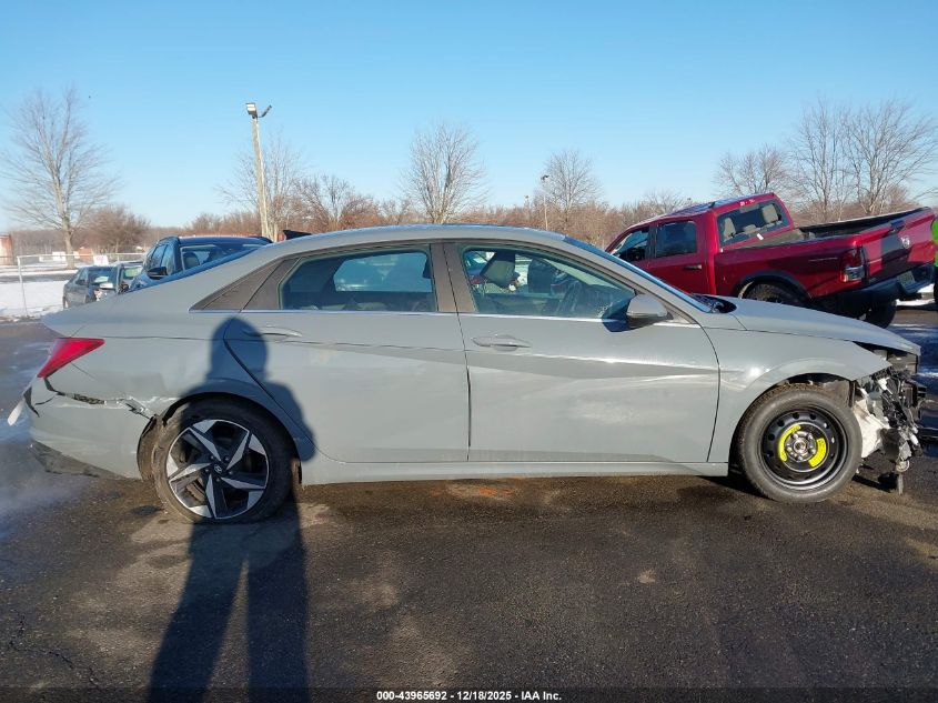 2023 Hyundai Elantra Limited VIN: KMHLP4AG3PU430485 Lot: 43965692