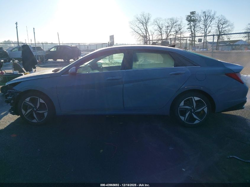 2023 Hyundai Elantra Limited VIN: KMHLP4AG3PU430485 Lot: 43965692
