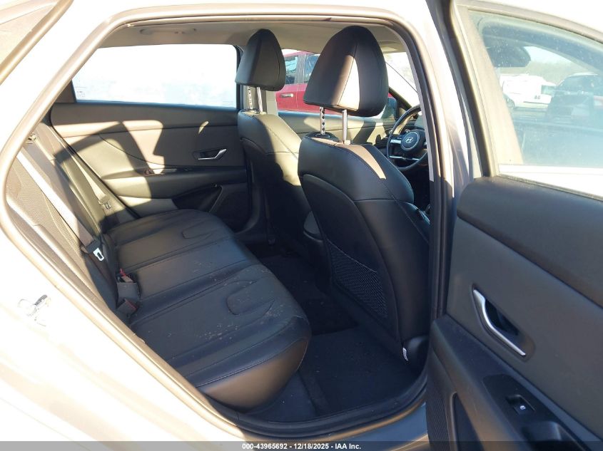 2023 Hyundai Elantra Limited VIN: KMHLP4AG3PU430485 Lot: 43965692