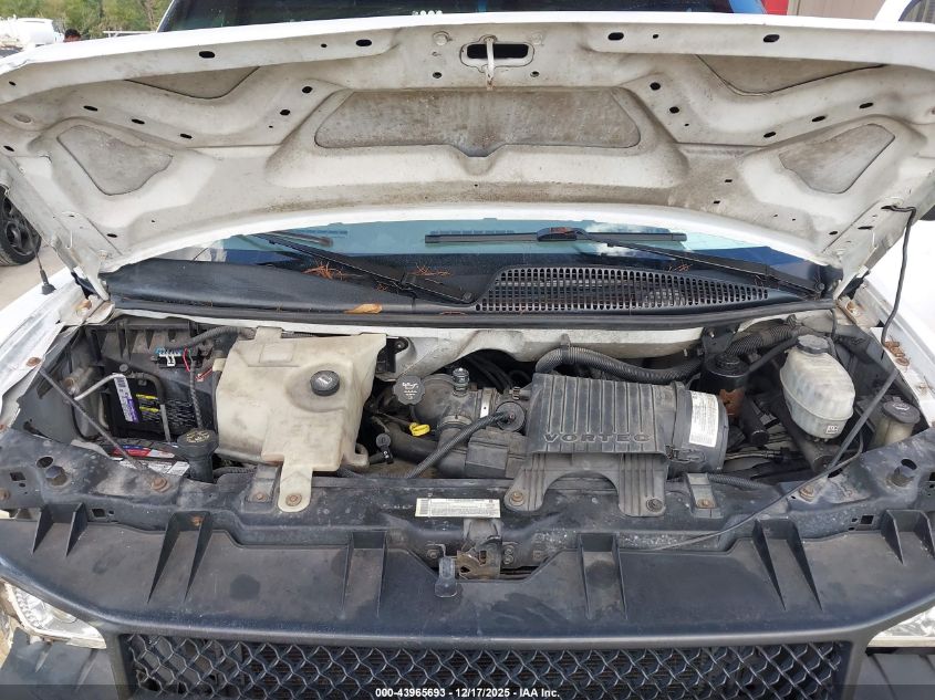 2004 Chevrolet Express VIN: 1GCGG25V141114552 Lot: 43965693