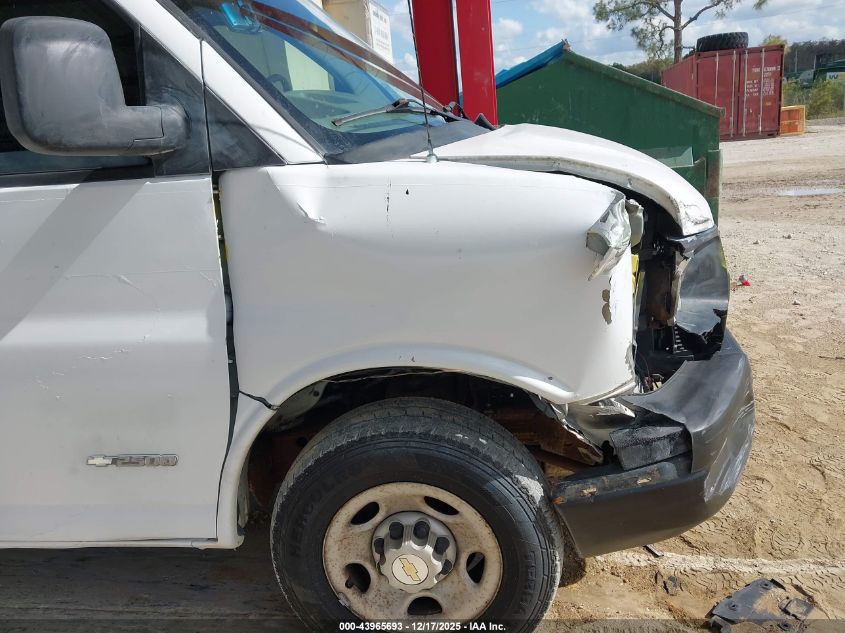 2004 Chevrolet Express VIN: 1GCGG25V141114552 Lot: 43965693