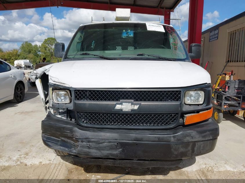 2004 Chevrolet Express VIN: 1GCGG25V141114552 Lot: 43965693