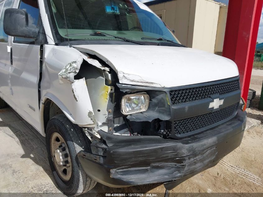 2004 Chevrolet Express VIN: 1GCGG25V141114552 Lot: 43965693