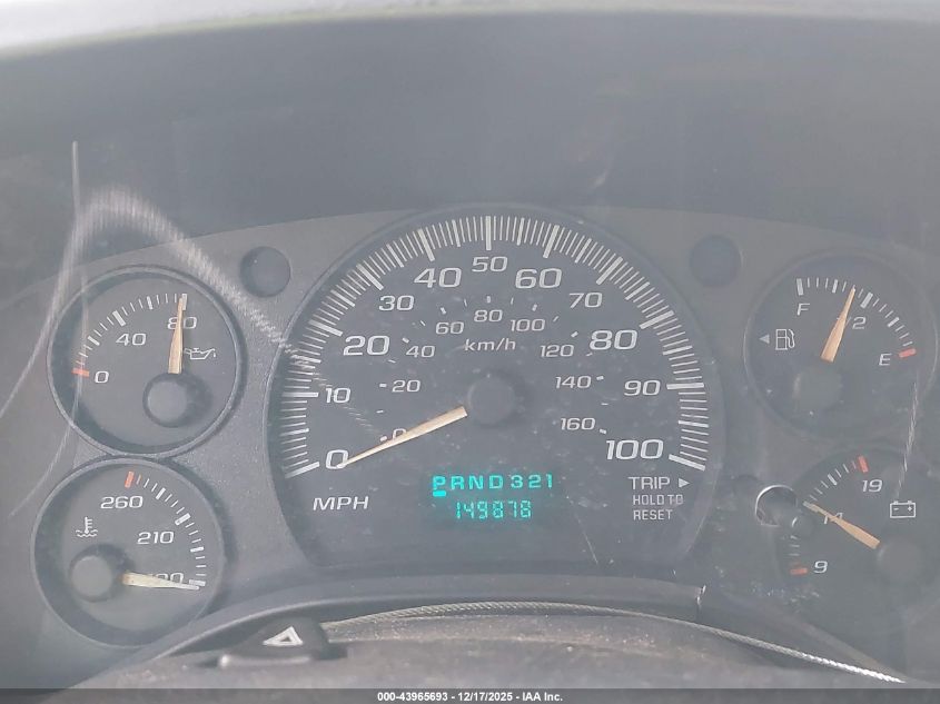 2004 Chevrolet Express VIN: 1GCGG25V141114552 Lot: 43965693