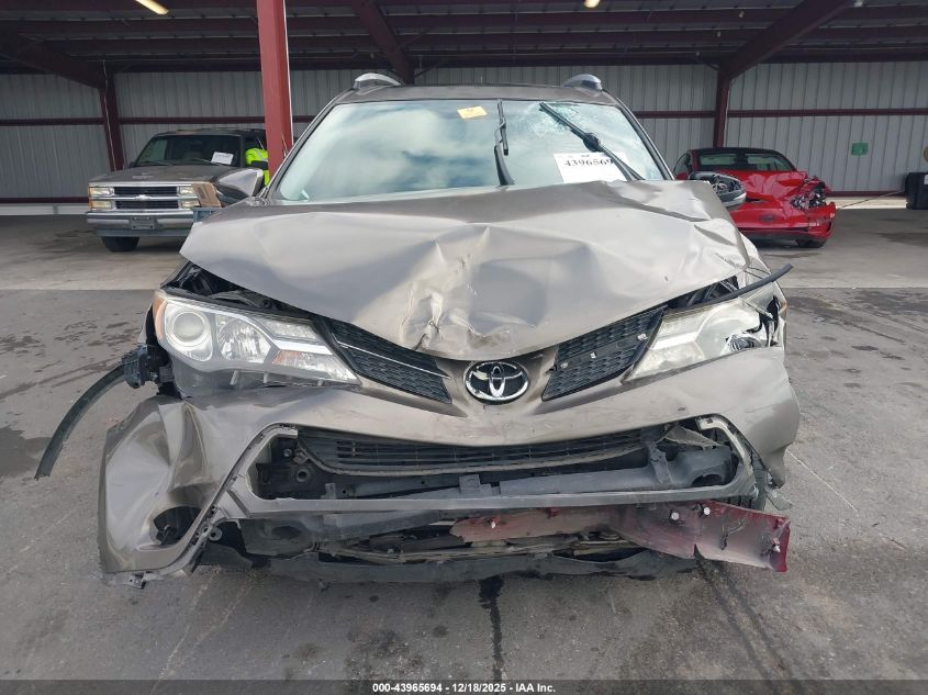 2013 Toyota Rav4 Xle VIN: JTMWFREV5DD023340 Lot: 43965694