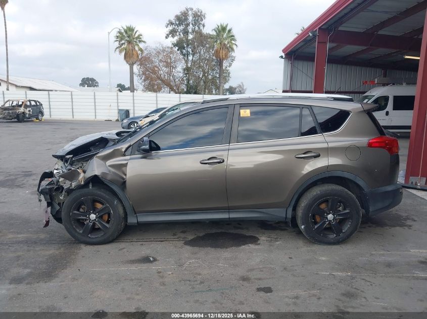 2013 Toyota Rav4 Xle VIN: JTMWFREV5DD023340 Lot: 43965694