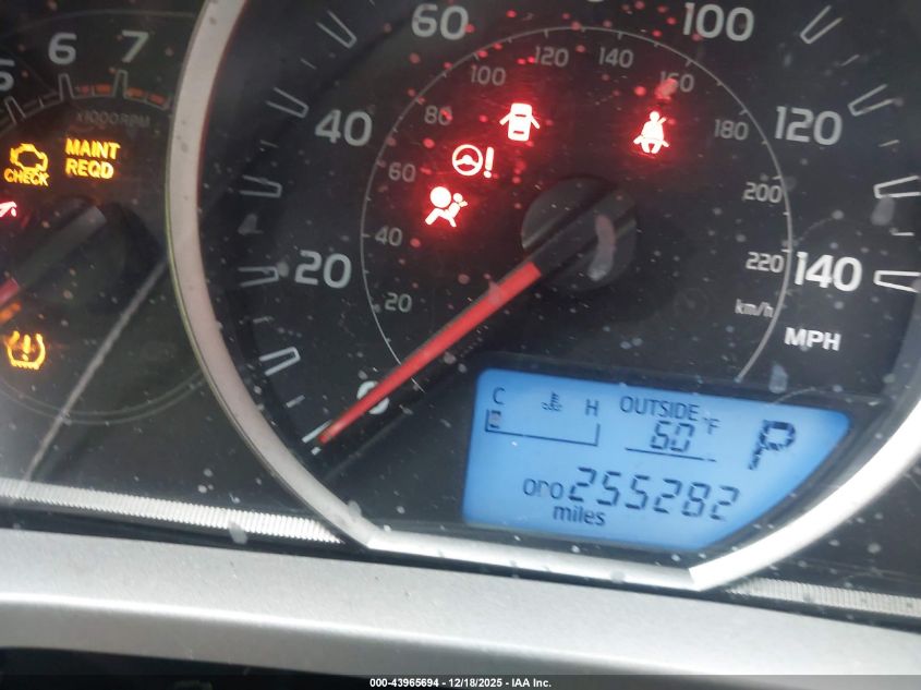 2013 Toyota Rav4 Xle VIN: JTMWFREV5DD023340 Lot: 43965694