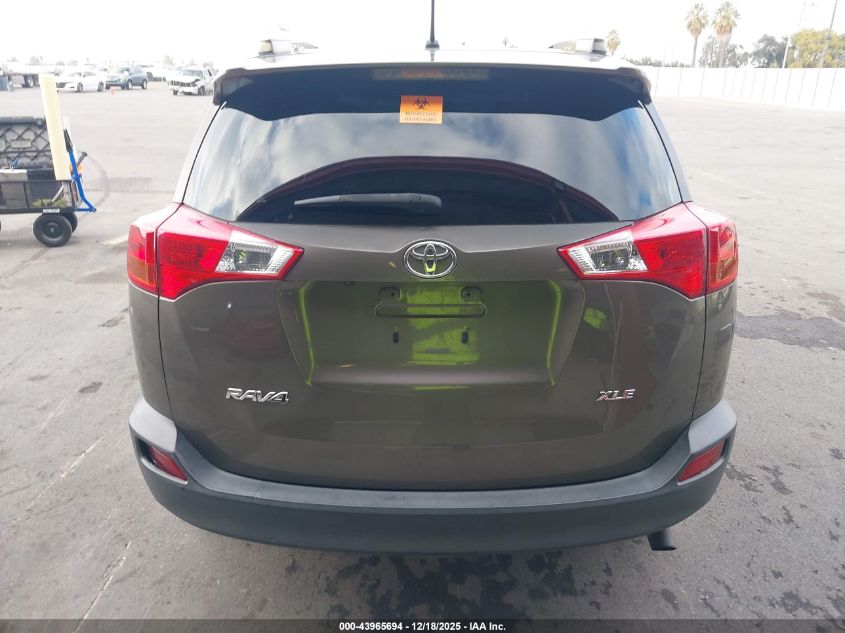 2013 Toyota Rav4 Xle VIN: JTMWFREV5DD023340 Lot: 43965694