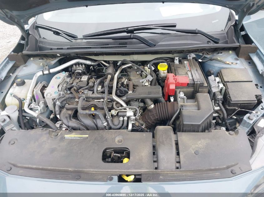 2025 Nissan Sentra Sv VIN: 3N1AB8CV6SY283049 Lot: 43965695