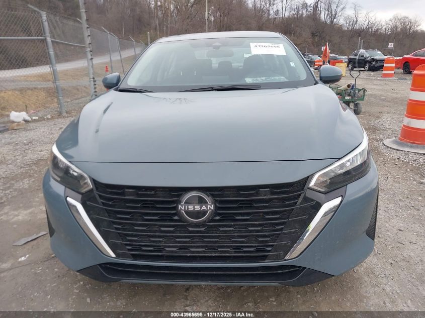 2025 Nissan Sentra Sv VIN: 3N1AB8CV6SY283049 Lot: 43965695