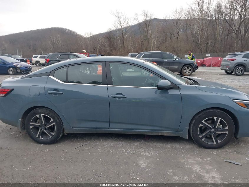 2025 Nissan Sentra Sv VIN: 3N1AB8CV6SY283049 Lot: 43965695
