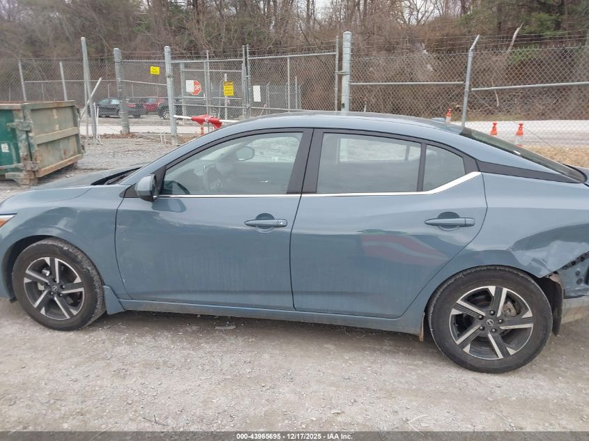 2025 Nissan Sentra Sv VIN: 3N1AB8CV6SY283049 Lot: 43965695