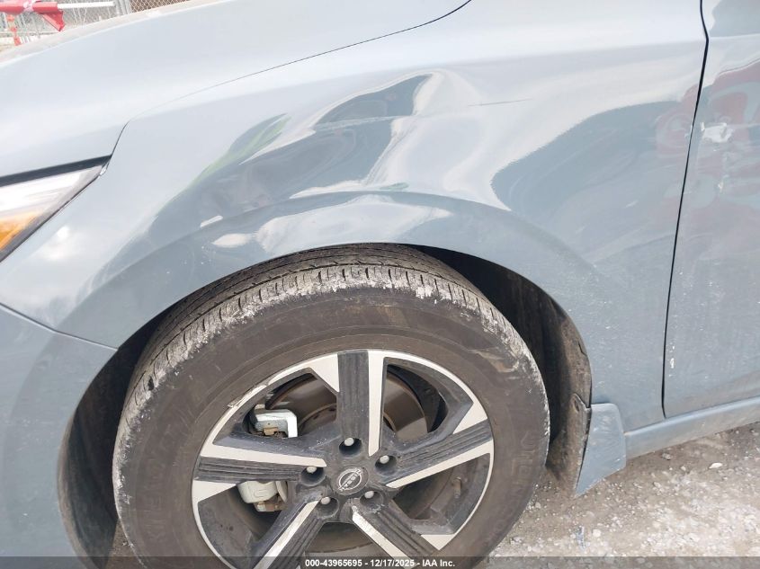 2025 Nissan Sentra Sv VIN: 3N1AB8CV6SY283049 Lot: 43965695