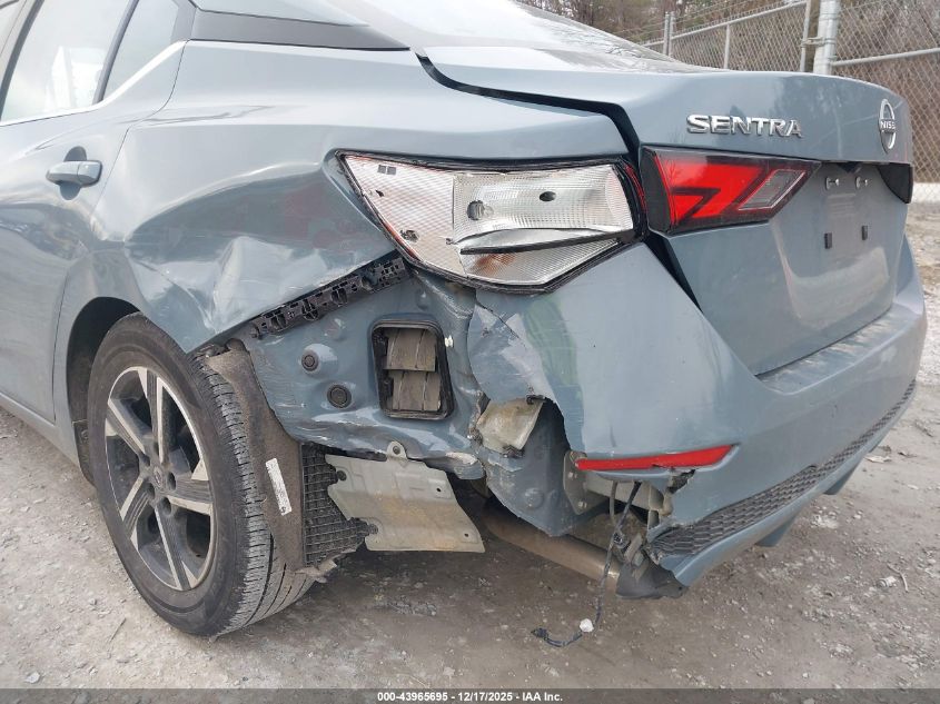 2025 Nissan Sentra Sv VIN: 3N1AB8CV6SY283049 Lot: 43965695