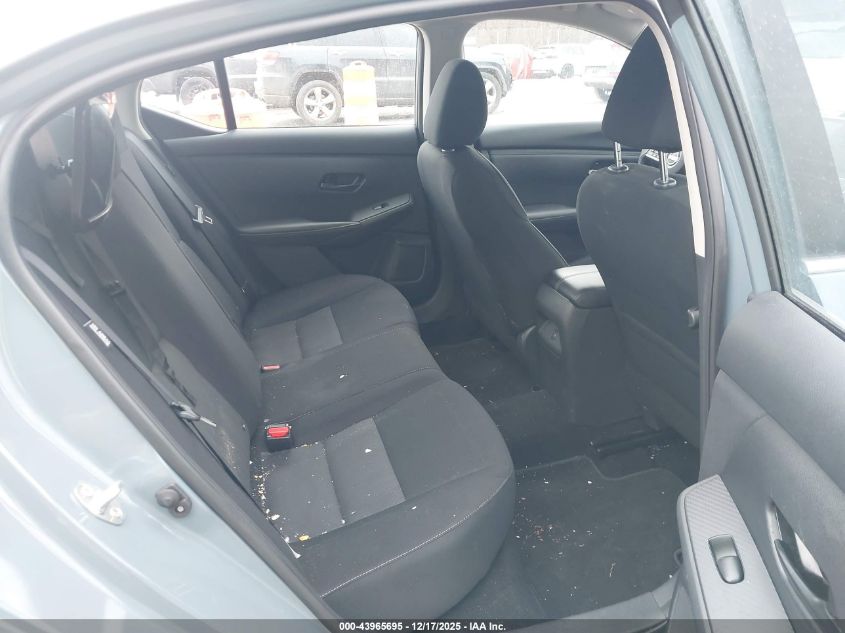 2025 Nissan Sentra Sv VIN: 3N1AB8CV6SY283049 Lot: 43965695